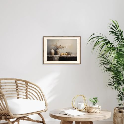 ASTRDECOR Framed Kitchen Wall Art Prints, Rustic Kitchen Farmhouse Wall Decor - Image 5