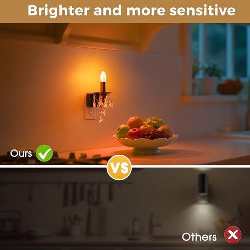 L LOHAS LED Candle Night Light, Night Lights Plug into Wall - Image 7