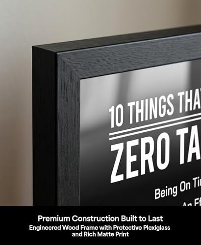 10 Things That Require Zero Talent Wall Art - Image 4