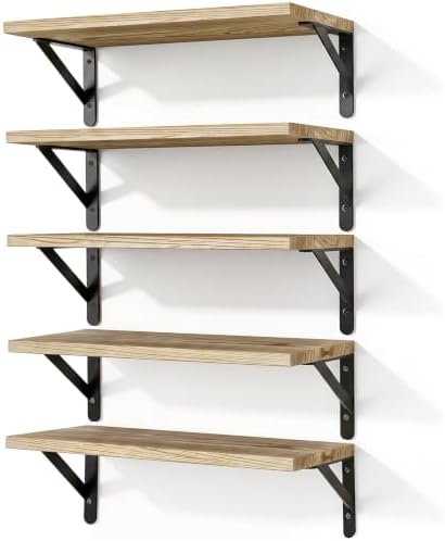 Fixwal Wall Floating Shelves for Decor by Fixwal