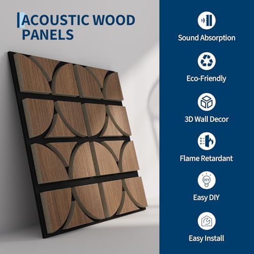 Garvee 3D Acoustic Wood Panels - Image 5