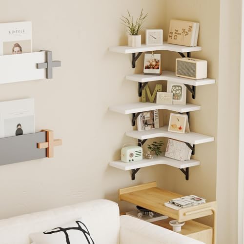 Fixwal Conner Shelves Wall Mounted - Image 5