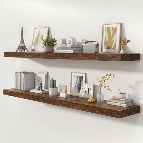 FLYJOE 72 Inch Floating Shelves by FLYJOE