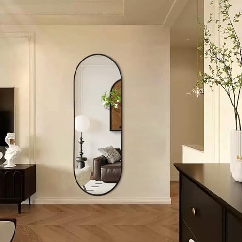 JJUUYOU Bathroom Wall Full Length Mirrors - Image 5