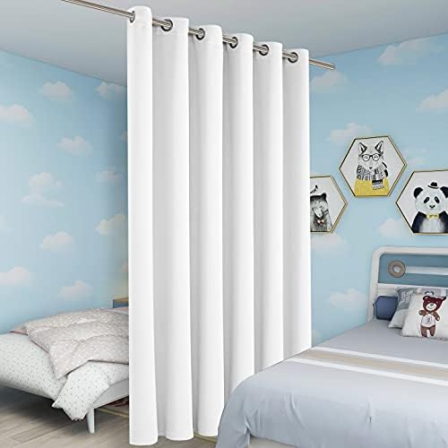BONZER Room Divider Curtain Screen Partitions - Image 5