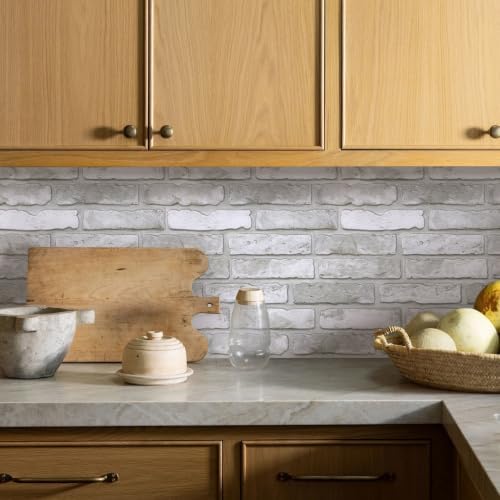 Commomy 3D Peel and Stick Faux Brick Wall Panels - Image 6