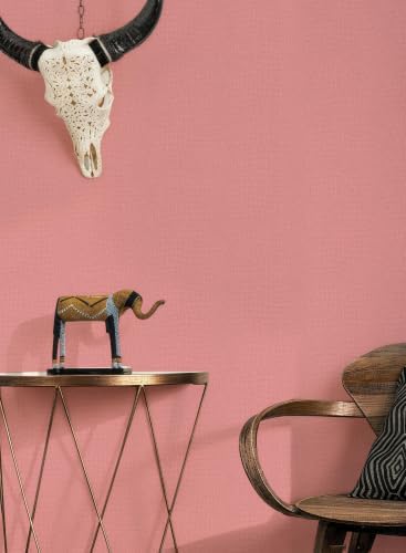 Zeeko Pink Coffee Crocodile Peel and Stick Wallpaper 17.3" x 984" - Image 6