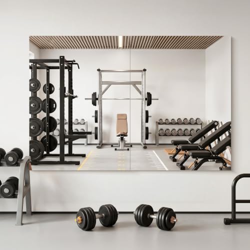 36"x48" Frameless Mirror, Frameless Bathroom Mirror - Image 6