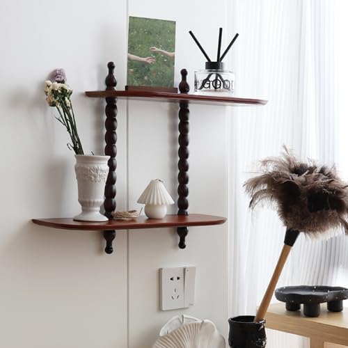 2-Tier Wall Mounted Floating Shelf - Image 4