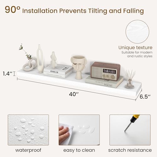 Dreamland 40Inch Floating Shelves - Image 3