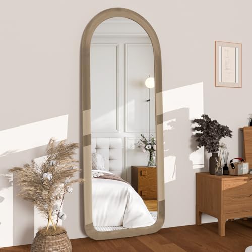 Full Length Mirror 56"x20" Arch Floor Mirror - Image 2