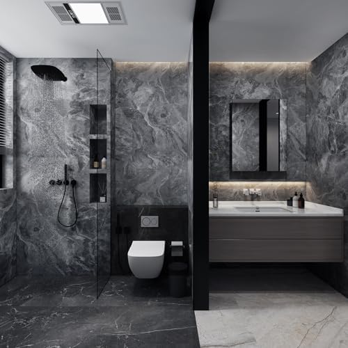 197x48inch Extra Wide Marble Granite Contact Paper peel and stick on Kitchen - Image 7