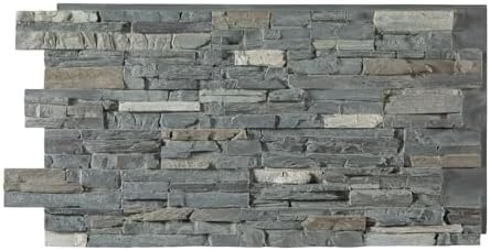 AZ Faux High-Density Polyurethane Faux Stone Wall Covering Panels by AZFaux