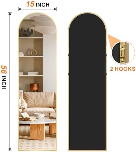 Arched Full Length Mirror - Image 2