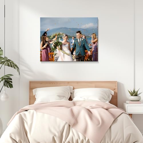 Canvas Prints with Your Photos, Ship Next Day Custom Wall Art - Image 3