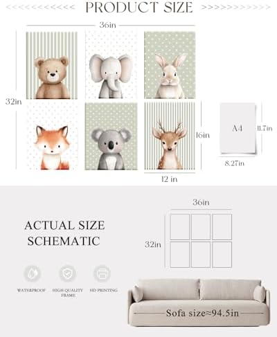 ARPEOTCY Decorative Acoustic Art Wall Panels - Image 2