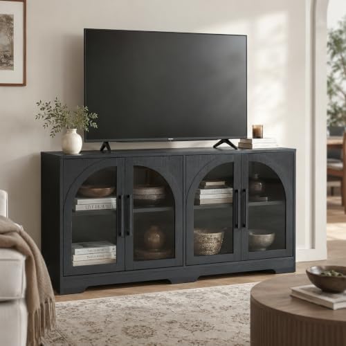 55" Sideboard Buffet Cabinet - Image 3
