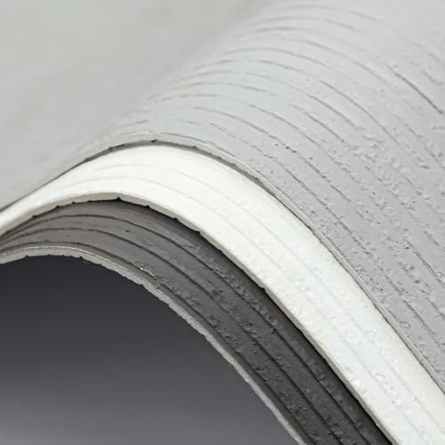 3D Faux Stone Peel and Stick Roll-15.7"x110"Thick PVC Foam Wall Paneling by Chejiaye