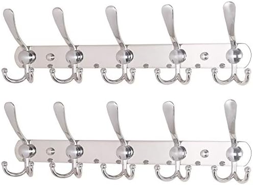 Dseap Wall Mounted Coat Rack by Dseap