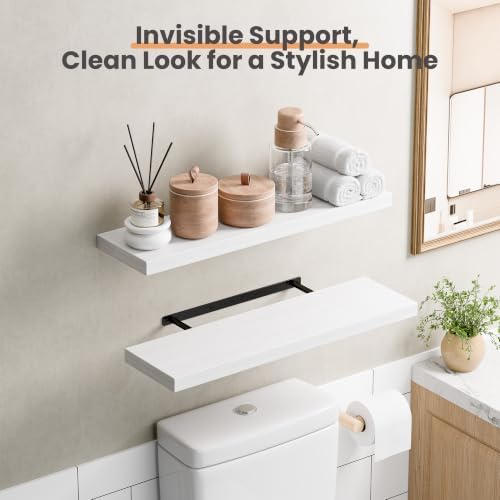 upsimples 23.6" Long Floating Shelves - Image 4