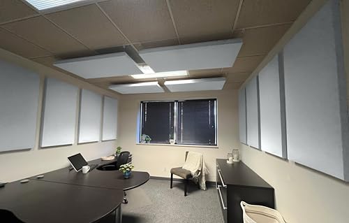 ATS Acoustics Home Office Acoustic Treatment Room Kit 12 Pack - Image 2