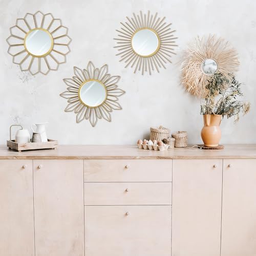 hogardeck Metal Mirrors Wall Decor - Image 7
