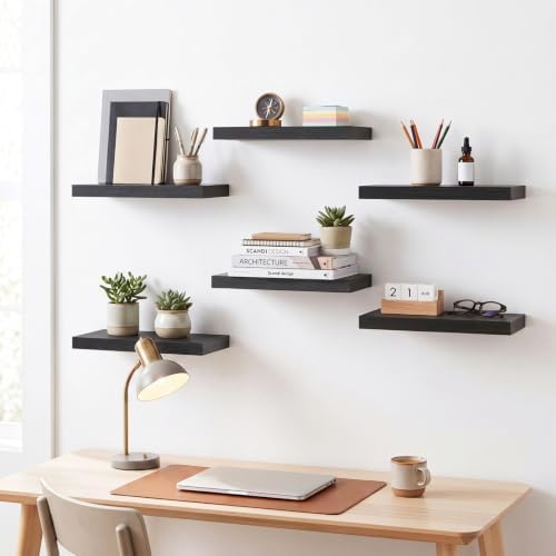 Fixwal Floating Wall Shelves for Decor - Image 5