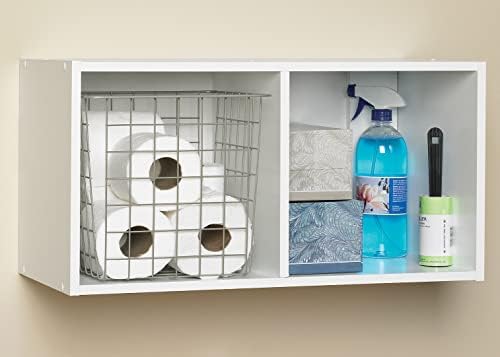 ClosetMaid Cubeicals 2 Cube Storage Shelf Organizer Bookshelf, Stackable or - Image 2