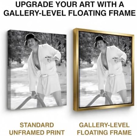 B.B.F MAKE Funny Comedy Movie Framed Canvas Wall Art - Image 2