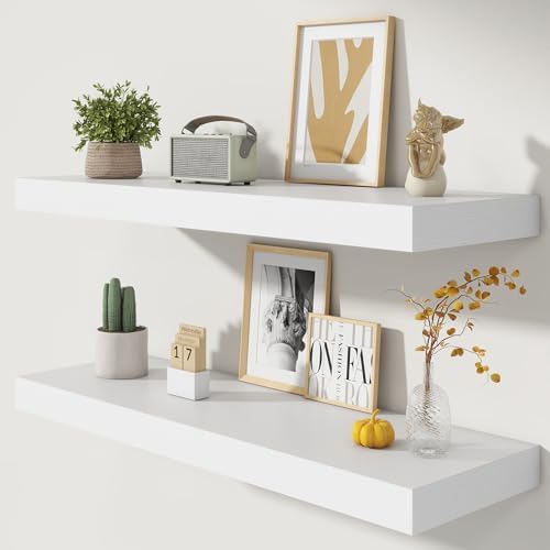 FLYJOE 40 Inch Floating Shelves by FLYJOE
