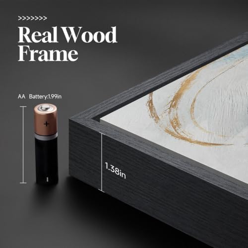 3D Textured Framed Abstract Wall Art Set, 3 Piece Modern Artwork, 16x24 In - Image 4