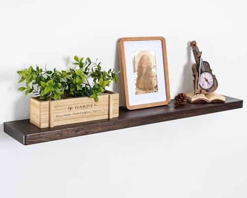Marsmiles 40in Wall Mounted Floating Shelves by Marsmiles