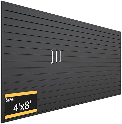 RORA Slat Wall, 4x8 ft Slatwall by RORA