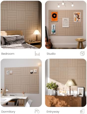 Fluxynara Felt Bulletin Board & Cork Board Alternative - Image 6