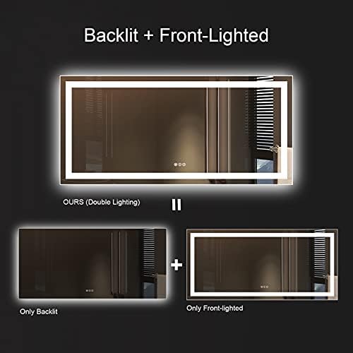 Amorho LED Bathroom Mirror - Image 6