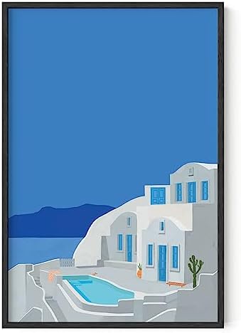 HAUS AND HUES Travel Poster by HausandHuesArtPrints