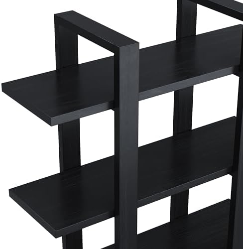 Nathan James Benji Mid Century Wall Unit Bookcase, Decorative Floating 3-Tier - Image 5