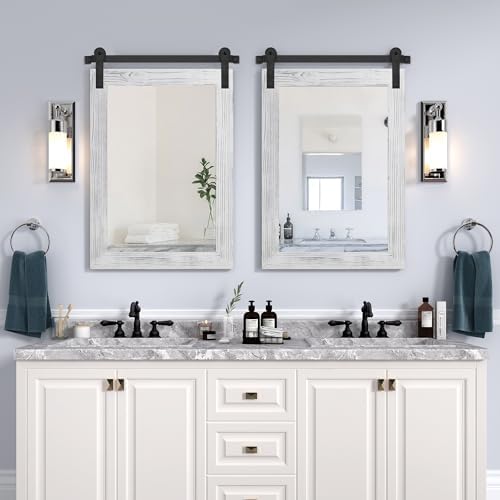COGOOD Farmhouse Bathroom Mirrors - Image 3