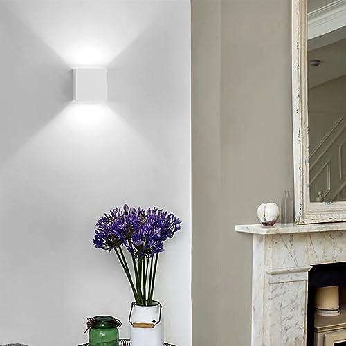 2 PCS 12W Outdoor Sconces Wall Lights LED Exterior/Interior Up and Down Lights - Image 2