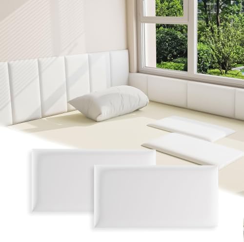 Anti Collision Wall Padding for Kids, Upholstered 3D Wall Panels by Umedol