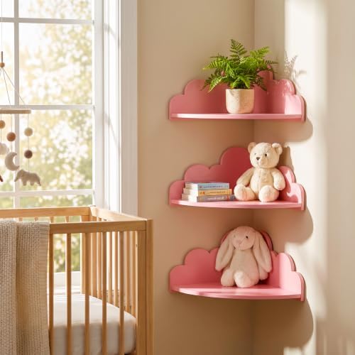 Cloud Floating Corner Shelves - Image 5