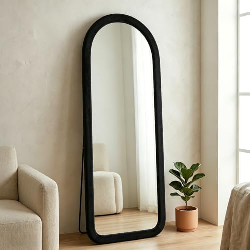 Full Length Mirror 56"x20" Arch Floor Mirror - Image 3