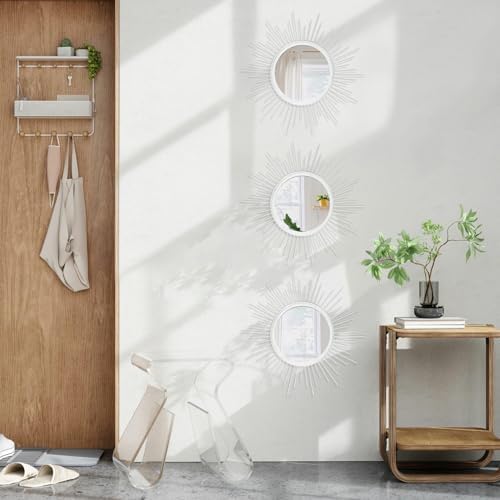 Mirror Wall Decor White Mirrors - Image 5