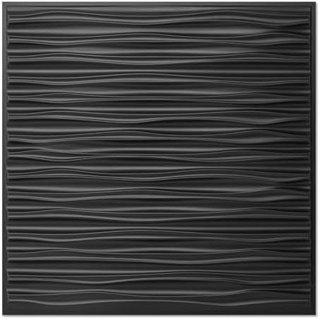 Art3dwallpanels Ceiling Tiles 24x 24 Inch, 24 Pack by Art3dwallpanels