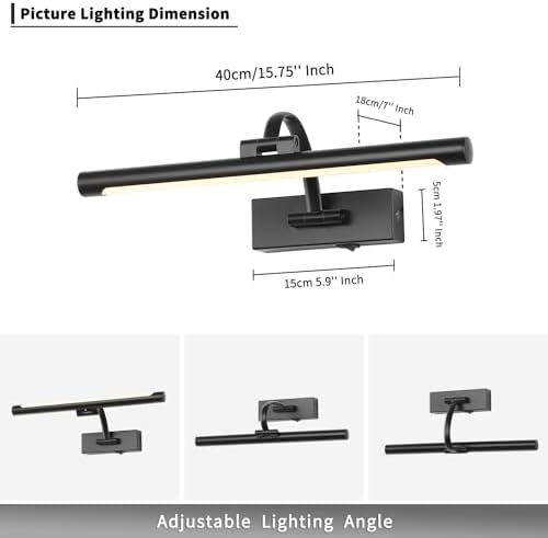 DESOOP Picture Lights Battery Operated - Image 5