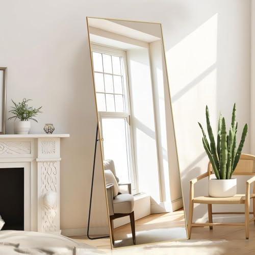 21"x64" Mirror Full Length, Upgraded Body Wall Mirrors - Image 6