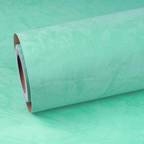 ReWallpaper Green Velvet Wallpaper Peel and Stick Mint Green Textured Wallpaper by ReWallpaper