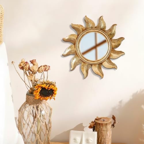 Novabright Sunburst Celestial Mirror 90s Wall Decor - Image 7