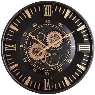 CLXEAST 24 Inch Wall Clock - Image 2
