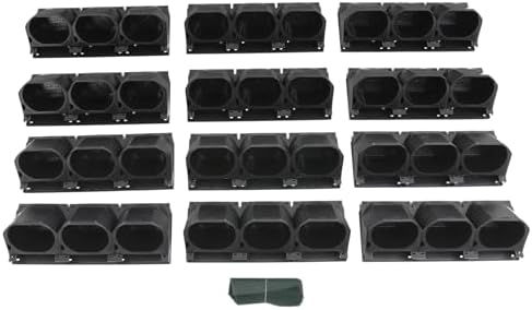 36-Pot Wall Mounted Planter – Vertical Wall Planter - Image 5